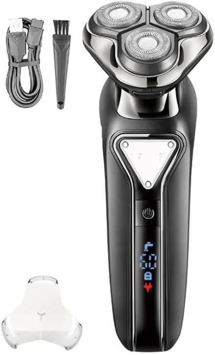 Electric Shavers for Men Wet Dry Waterproof Electric Shaver for Men Wet Dry Beard Electric Razor Facial Shaving