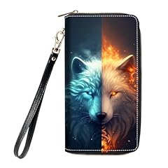 Ice Wolf and Flame Wolf Combined