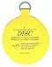Flatirons Disc - Invisible English Disc - Adhesive Plate Hanger, 4 inch (Pack of 6)