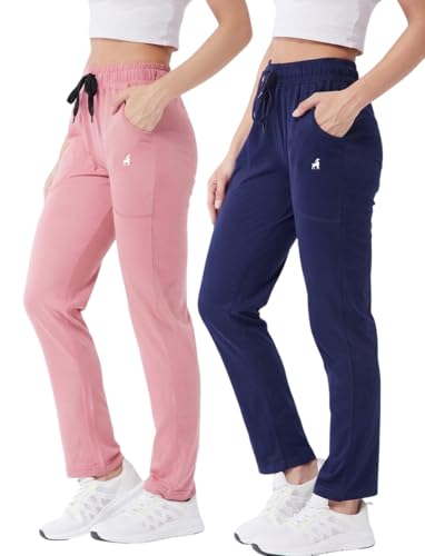 Image of Modeve Women Track Regular Fit Pants