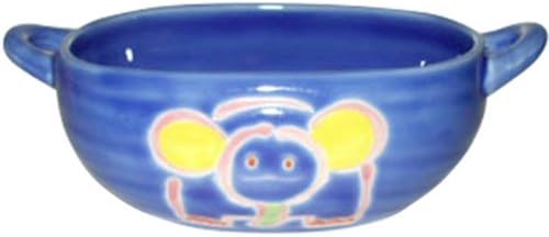 066071 Gratin Dish, Made in Japan, Elephants Gratin/Arita Ware Japanese Gratin Dish Porcelain/Size (cm) 17 x 11 x 5 / No