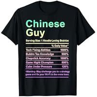 Orgulloso chico chino con raíces de patrimonio cultural chino