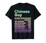 Orgulloso chico chino con raíces de patrimonio cultural chino Camiseta