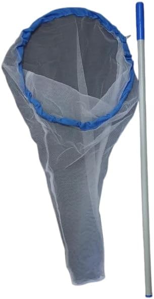 AI-Insect Collecting Net with Handle/Bug Catching Nets with 12" Ring/Insect Catching Net/Research/Educational Plankton Net/Use in Marine Research