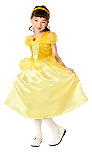 Party City ロイヤル コスプレ ロイヤルイエロープリンセス キッズ 120cm 黄