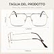 NEW VISION Lesebrille, Pilotenbrille Herren Unisex, Metallrahmen, Klassische Retro Lesebrillen NV5728, Lesehilfe für Damen Herren (Gold, 1, Diottria)