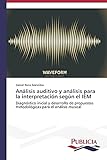  Análisis auditivo y análisis para la interpretación según el IEM: Diagnóstico inicial y desarrollo de propuestas metodológicas para el análisis musical