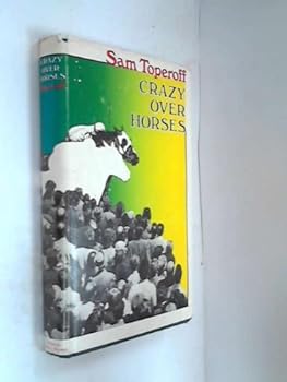 Hardcover Crazy Over Horses Book