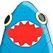 Melissa & Doug Sunny Patch Spark Shark Kickboard - Learn-to-Swim Pool Toy