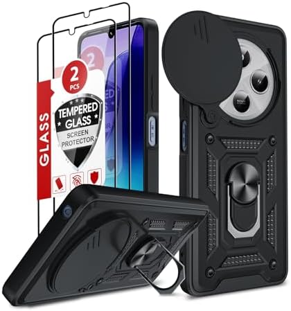 Jual Case Armor XIAOMI REDMI 14C /XIAOMI POCO C75 Iring Cincin Magnetic Casing Hp Protect Kamera Premium Hard Case Standing Robot Pelindung Kamera | Indonesia