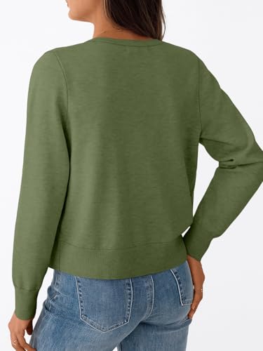 Image of Trendy Queen Lightweight Cardigan Sweaters for Women 2026 | Soft Knit Button-Down, Classic Fit Open-Front Layering Piece for Fall, Winter & Office Wear