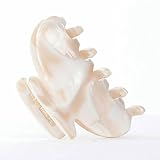 Ficcare Small Luxor Jaw Clip Alba