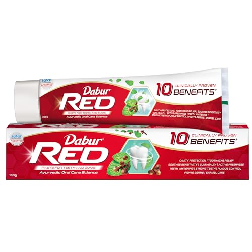 Image of Dabur Red Ayurvedic Paste - 100 g