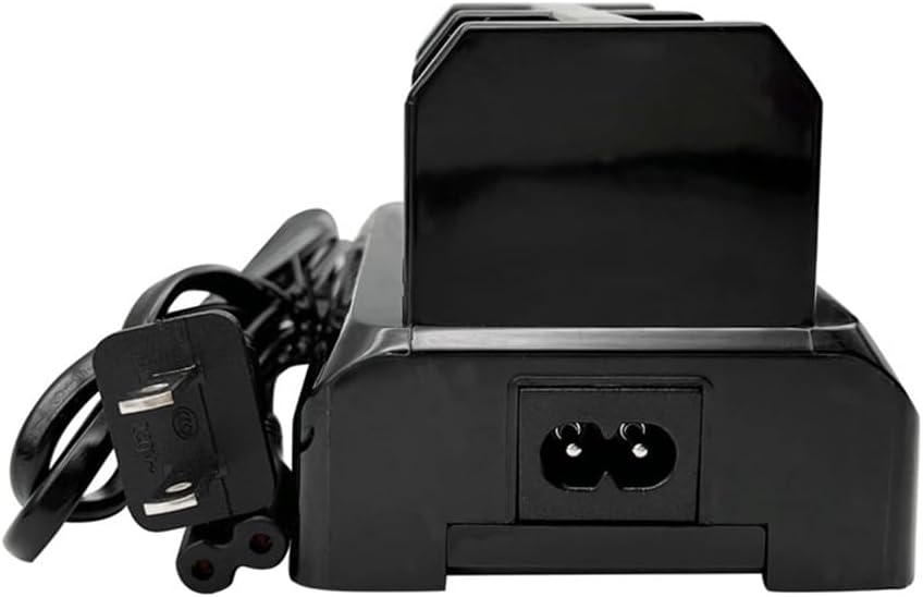 C300 4Port Charger for Trimble 54344,92670 GPS 5700 R7 R8 GNSS Battery for CHCNAV CHC 2004050017 XB-2 Battery US PLUG, black, 500722219