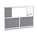 FSE 373-MW-7048-FWCG Modular Room Divider Wall System - 70