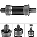 VGEBY1 Bottom Bracket, BSA-Innenlager BSA Press Fit for Square Tapered Spindle Crank(68X127.5L)