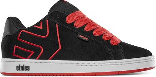 Image of Etnies Fader - Classic Skate Heritage Style with on-Trend Puffy Look, Reinforced Cupsole, Cushioned Fit, Everyday Sneakers