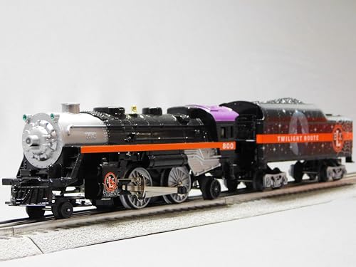 Lionel 2-4-2 ELX Twilight Route LIONCHIEF STEAM Engine O Gauge 2445020