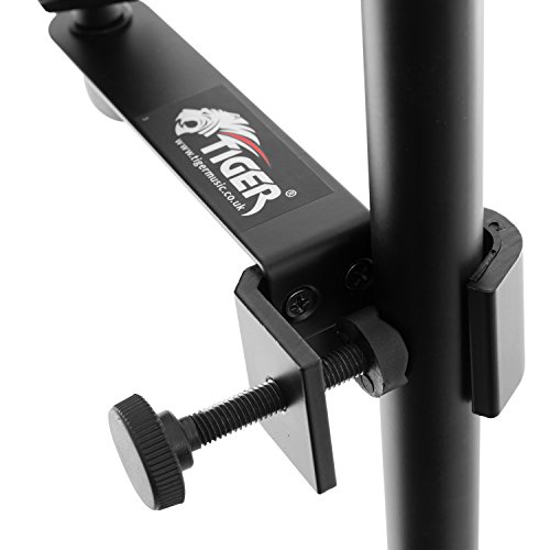 Support de tablette TIGER IMCA-BK pour éviter les chutes d'iPad sur pied micro