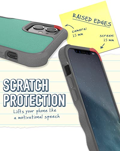 Coque iPhone 11 Smartish Gripzilla fine résistante antichoc et protection robuste