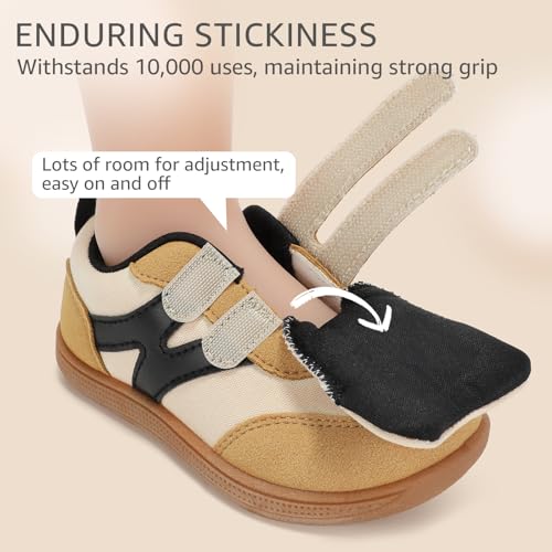 Image of STQ KIDS Toddler Lightweight Slip on Sneakers: Boys Barefoot Shoes Kids Walking Shoes Boy Sneakers, Toddler First Walking Shoe Comfort Tennis Activities