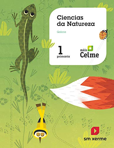 Portada de Ciencias da natureza. 1 Primaria. Más Savia