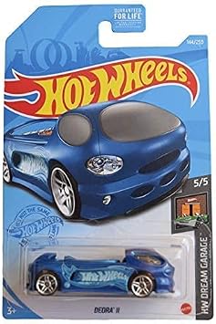 Hot Wheels Deora II, [blue] 144/250 Dream Garage 5/5 Treasure Hunt