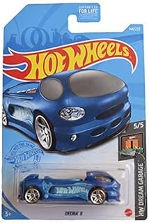 Hot Wheels Deora II, [Blue] 144/250 Dream Garage 5/5 Treasure Hunt