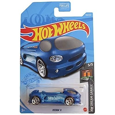 Hot Wheels Deora II, [blue] 144/250 Dream Garage 5/5 Treasure Hunt