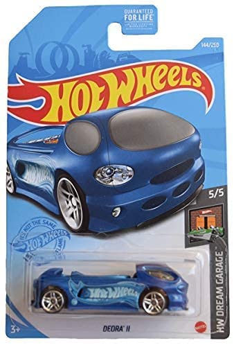Hot Wheels Deora II, [blue] 144/250 Dream Garage 5/5 Treasure Hunt