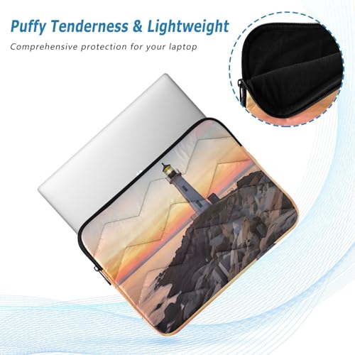 Funda para portátil Seacoast Lighthouse 13-14 pulgadas miniatura 5