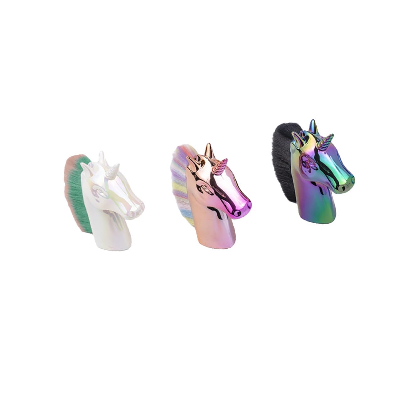 Healvian 9piezas Cepillos De Limpiar Uñas Unicornio Para Arte De Uñas y Manicura Diseño Ergonómico y Duradero Para Limpieza