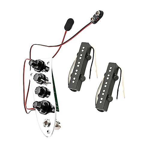 Micro de basse électrique JB Humbucker circuit instrument cordes complet