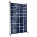 Produktbild Offgridtec® 100W Poly Solarpanel 12V Solarmodul Solarzelle 100 Watt Camping Caravan Garten, 1 Stück, 001570.