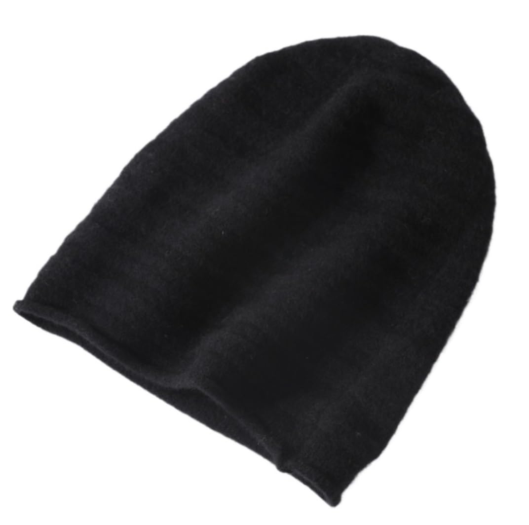 Mützen Winter Mützen Beanies Damen Weiche Leichte Wintermützen Für Damen Warme Wolle Slouchy Beanies Mütze Wintermütze (Color : B, Size : One Size)