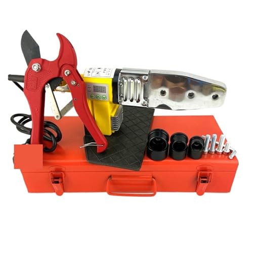 Soldador De Tubos Plástico PP/PPR/PB/PE 800 W Con Caja Hierro Y CA For 20 Mm, 25 32(JH-DX001)