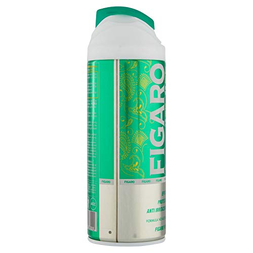 Espuma de Barbear Figaro Menthol - 400ml