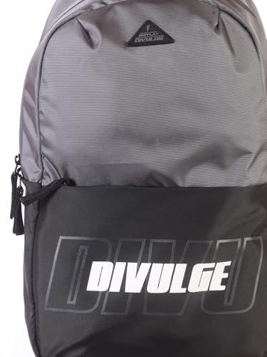 Image of DIVULGE Coral 23 Liters Large Casual Backpack with Laptop sleeve, Front Pocket and Water Bottle Pouch