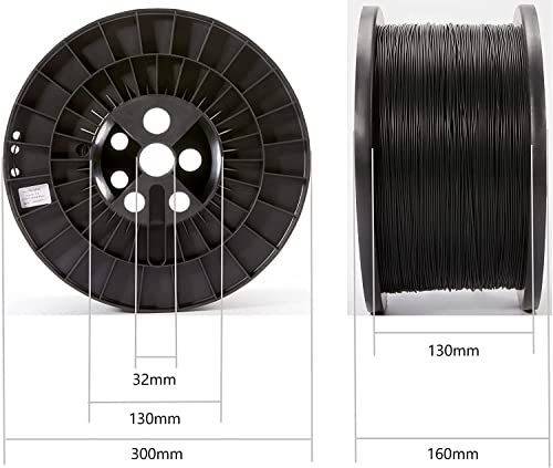 Image of Polymaker PLA Filament, Grey 3D Printing PLA Filament 1.75mm 5kg - PolyLite 3D Printer PLA Filament, Dimensional Accuracy + /- 0.03mm, Compatible with Most 3D Printer, Grey