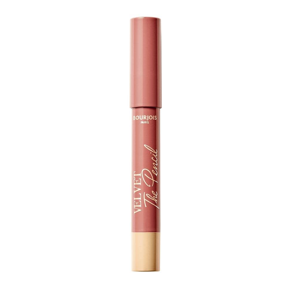 Bourjois Velvet The Pencil - 01 Nudifull Griffée, 3g (30g)