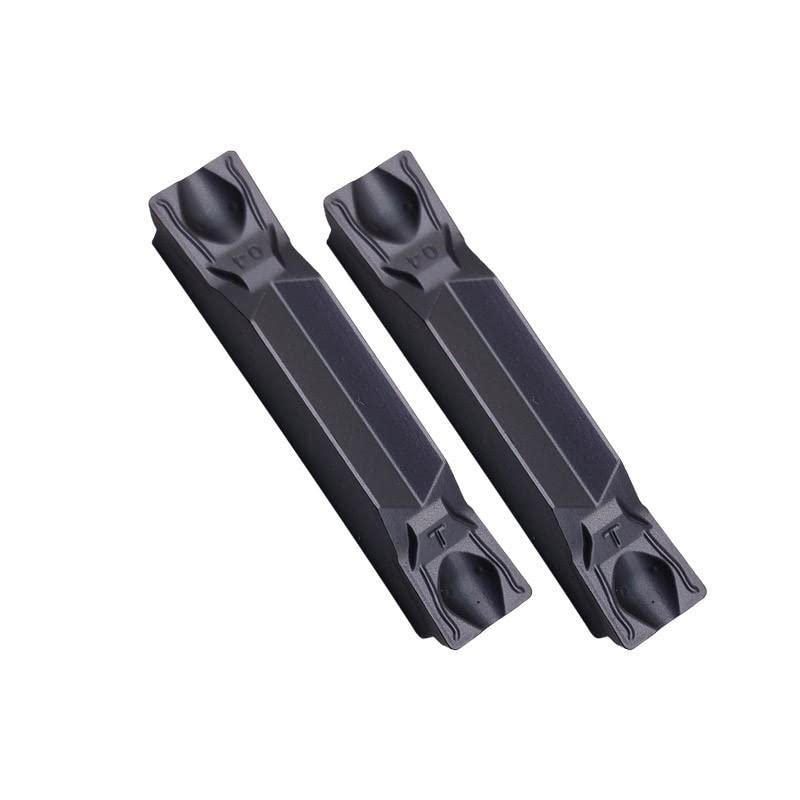 GBJ 10pcs ZTFD0303-302 3mm Width Carbide Grooving Cut-Off Inserts Grooving Cutting Tools Processing of Steel,Stainless Steel