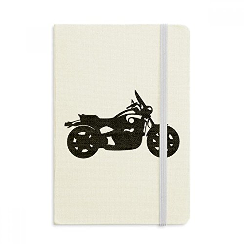 Ordinateurs portables coque rigide tissu au motif moto classique pour le travail de bureau