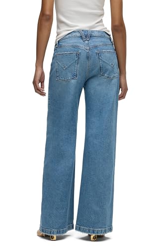HUDSON Women's Jodie High Rise Loose Fit Wide Leg Jean3