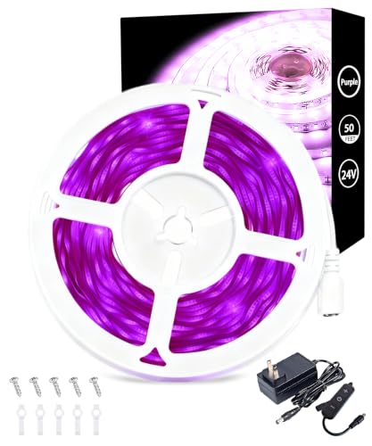 Image of Purple 50 FT LED Lights Strip