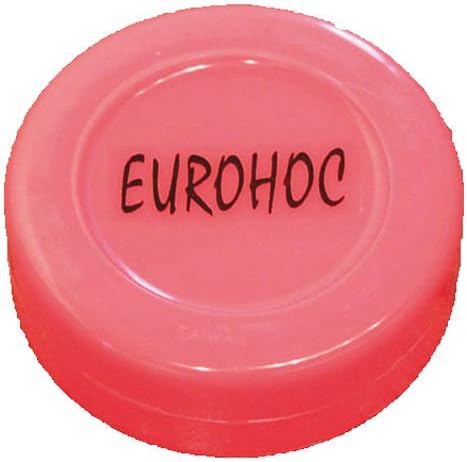 EUROHOCPuck Hockey Flat Spare Plastic Indoor Practice Hockey Pucks rrp£8