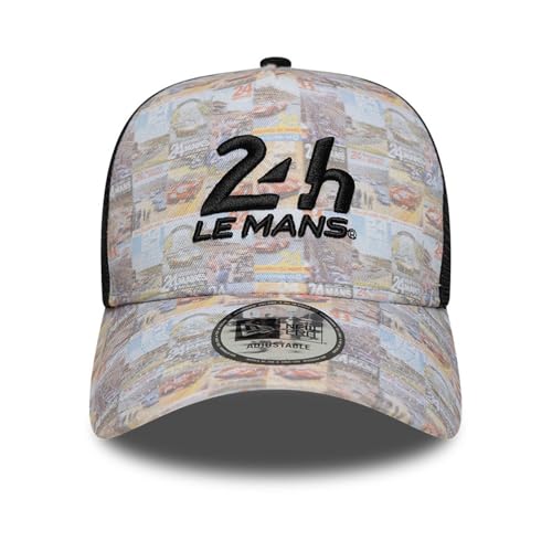 New Era A Frame Mesh Trucker Cap 24 Heures Du Mans - vue 4