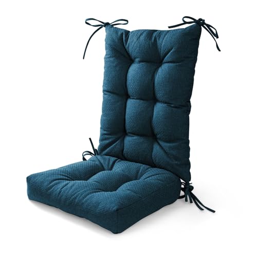 Parkerly Rocking Chair Cushion, Non-Slip Comfortable Rocking Chair Cushions Indoor