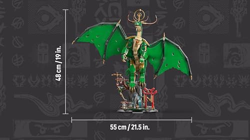 LEGO® Ninjago® 71847 Le dragon gardien - vue 10