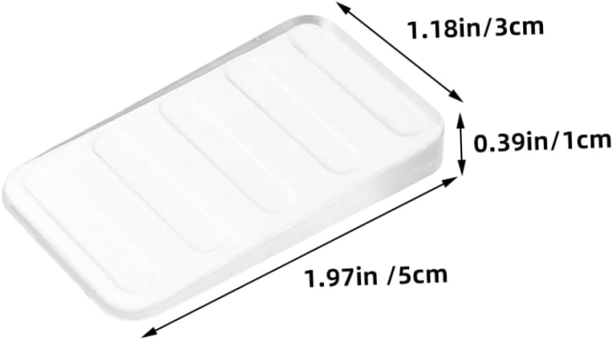 Furniture Wedge Levelers 8 Pcs Plastic Shims Home Table Bookshelf and Bed Frame Stabilizers