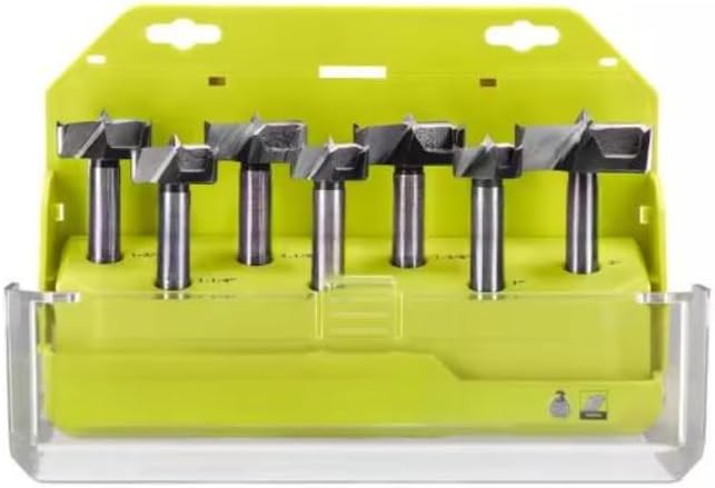 A9FS7 Fits for RYOBI Steel Forstner Drill Bit Set (7-Piece)